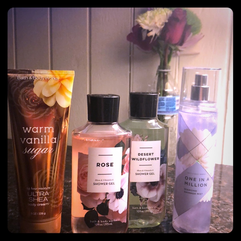 Bath and body works products